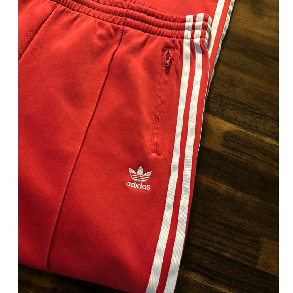 Adidas Women's Large Pants Classic Tapered Leg Track Performance High Rise - Picture 6 of 13